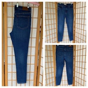 Madewell High Rise Skinny Jean SZ 29